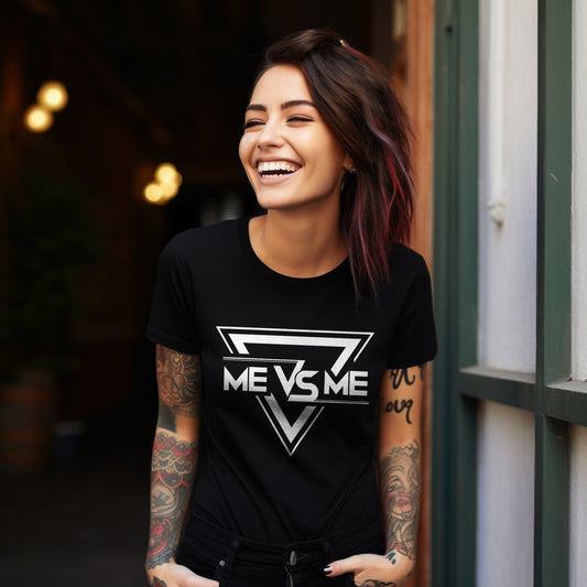 Me Vs Me Signature Tee